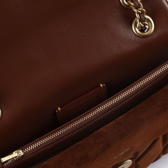 Coach Tabby Bolsa de hombro Piel 26 cm