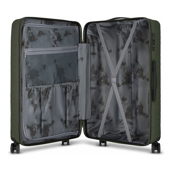 Franky Dallas 3.0 4 ruedas Trolley L 75 cm