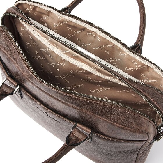 Castelijn & Beerens Carisma Maletín Piel 40 cm Compartimento para el portátil