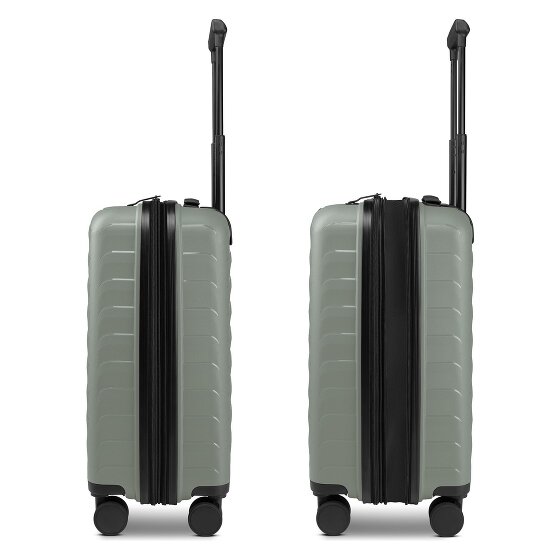 d&n Toronto 4 ruedas Carro de la cabina S 54 cm con pliegue de expansión