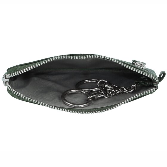 Esquire Viktoria Estuche para llaves de cuero 12 cm