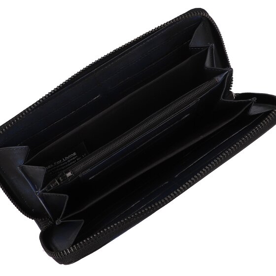 Greenburry Destressed Cartera Protección RFID Piel 19 cm