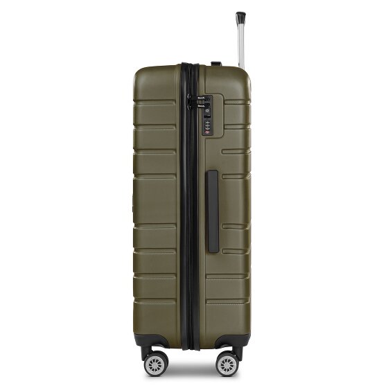 Bench Seattle 4 ruedas Carrito L 79 cm