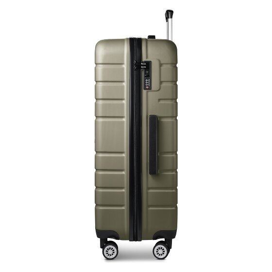 Bench Seattle 4 ruedas Trolley L 79 cm