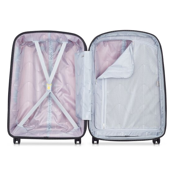 Delsey Paris Belmont Plus 4 ruedas Carrito M 71 cm