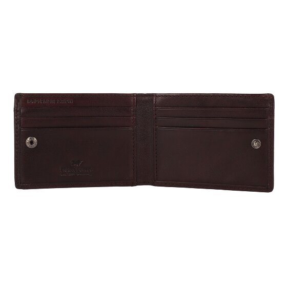 Braun Büffel Arezzo Cartera Protección RFID Piel 10.5 cm