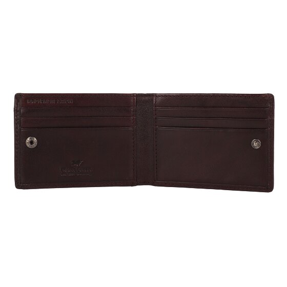 Braun Büffel Arezzo Cartera Protección RFID Piel 10.5 cm