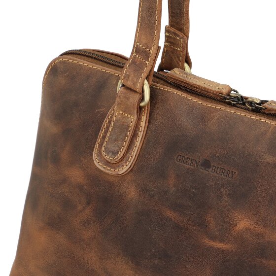 Greenburry Vintage Bolsa de hombro S Piel 37 cm
