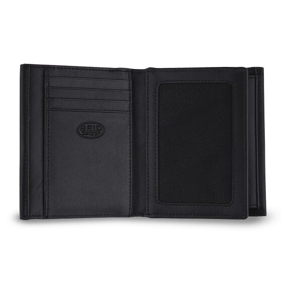 bugatti Romeo Cartera Protección RFID Piel 10 cm