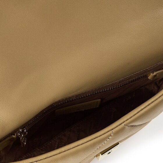 Patrizia Pepe Bolso de cuero acolchado Fly 25 cm