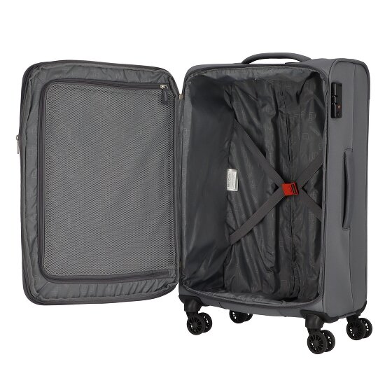 American Tourister Street Roll 4 ruedas Set de maletas 3 piezas Con fuelle expandible