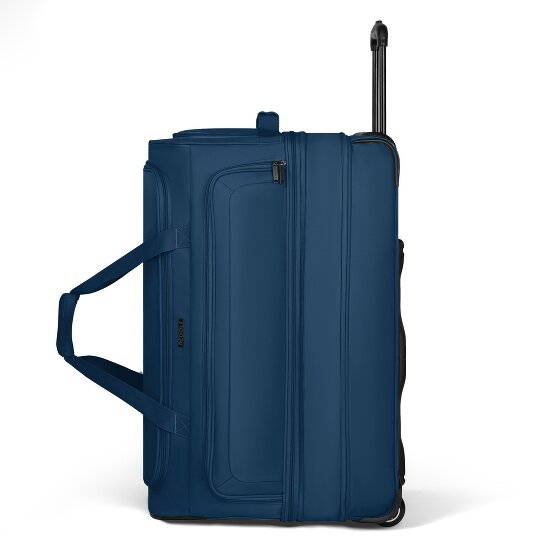 Redolz Bolsa de viaje Duffle Essentials de 2 ruedas 70 cm L con solapa de expansión