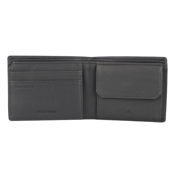 Samsonite Billetera Attack 2 Piel RFID 10,5 cm