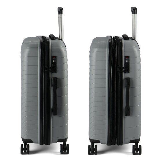Benzi 5808 4 ruedas Carrito 65 cm con pliegue de expansión