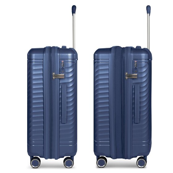 Picard Vienna 4 ruedas Carrito M 65 cm con pliegue de expansión