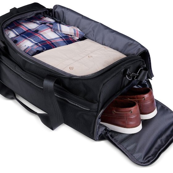 bugatti Nero Bolsa de viaje Weekender 58 cm