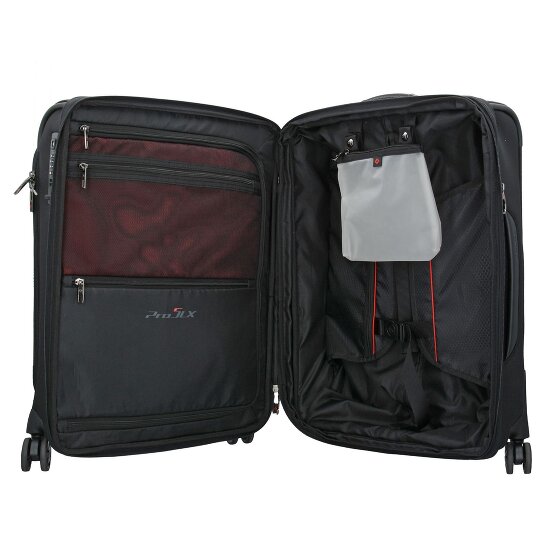 Samsonite Trolley de cabina Pro-DLX 5 Spinner de 4 ruedas 55 cm Compartimento para portátil