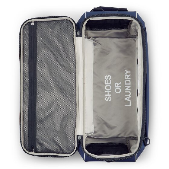 Delsey Paris Bolsa de viaje Aventure 65 cm compartimento para portátil