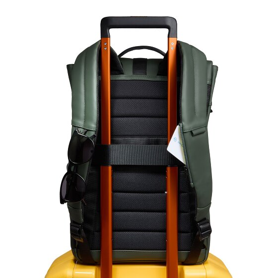 Piquadro Corner Mochila de negocios 42 cm Compartimento para el portátil