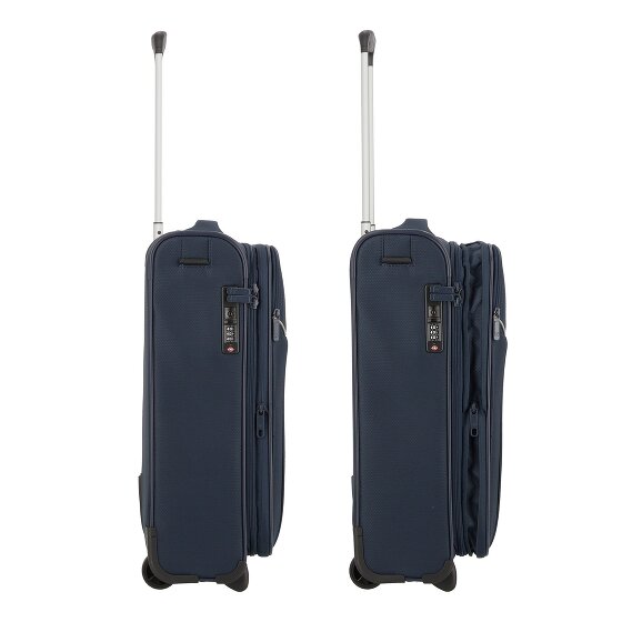 Roncato Ironik 2.0 4 ruedas Carro de la cabina 55 cm con pliegue de expansión