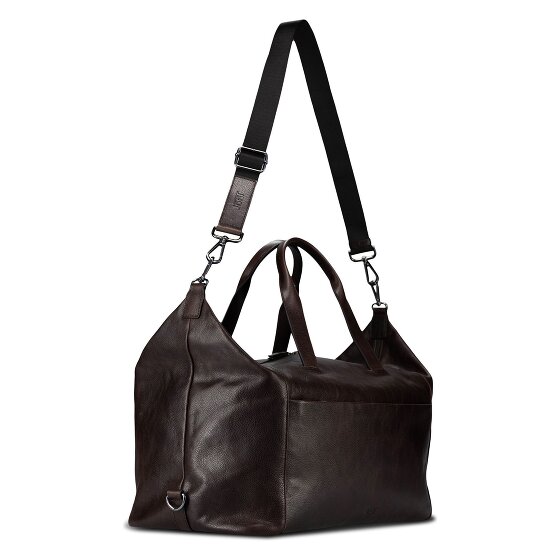 Jost London Bolsa de viaje Weekender Piel natural 50 cm