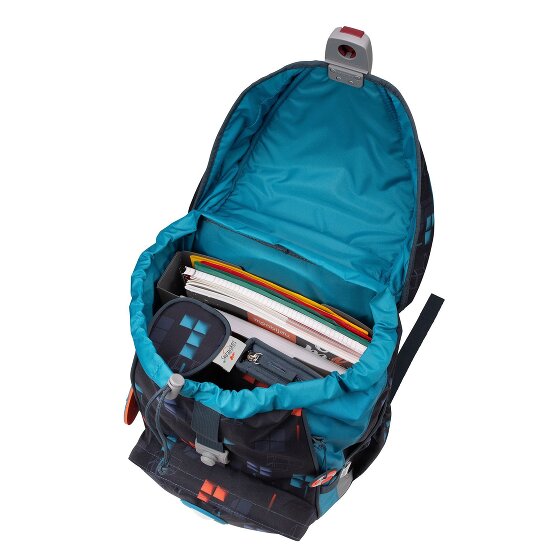 DerDieDas Juego de mochilas escolares ErgoFlex 5pcs.