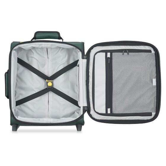 Delsey Paris Maubert 2.0 2 ruedas Carro de la cabina 45 cm