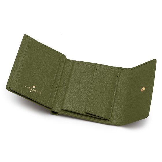 Lazarotti Bologna Leather Cartera Piel 12 cm