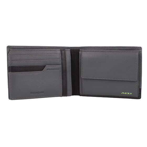 Samsonite Cartera Pro-DLX 6 de cuero RFID 13 cm