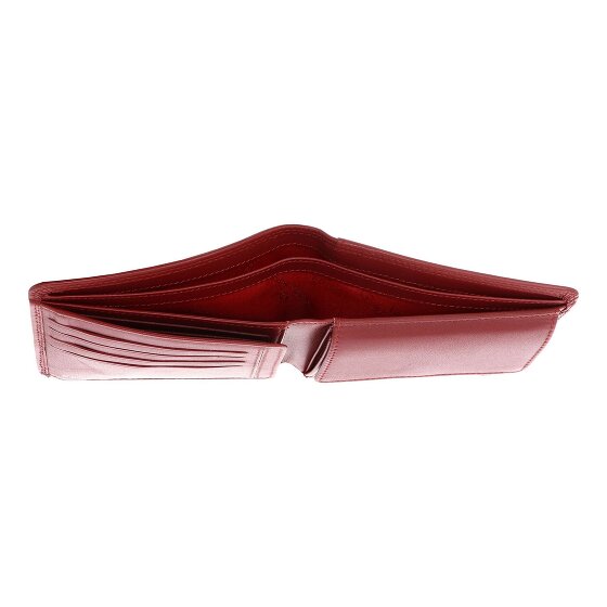 Golden Head Polo Cartera Bloqueo RFID Piel natural 12 cm