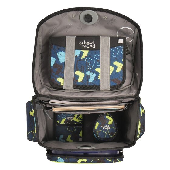 School-Mood Timeless Pro Juego de mochilas escolares 7 piezas