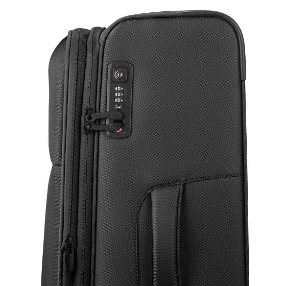 Pack Easy GoOn 4 ruedas Carrito M 67 cm con pliegue de expansión