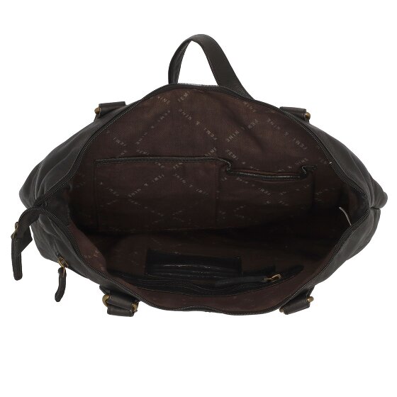 Greenland Nature Bolso de cuero Femi & Nine 35 cm