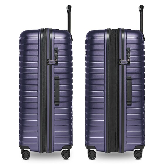 Pactastic Collection 04 THE LARGE + 4 ruedas Carrito L 75 cm con pliegue de expansión