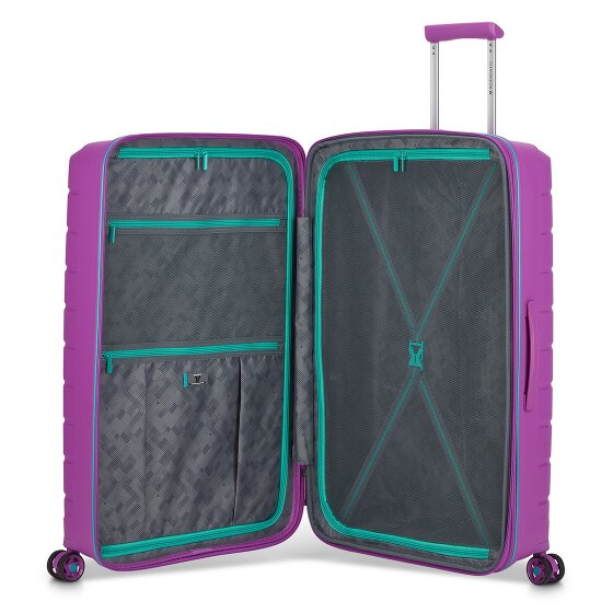 Roncato B-Flying Move 4 ruedas Carrito 78 cm con pliegue de expansión