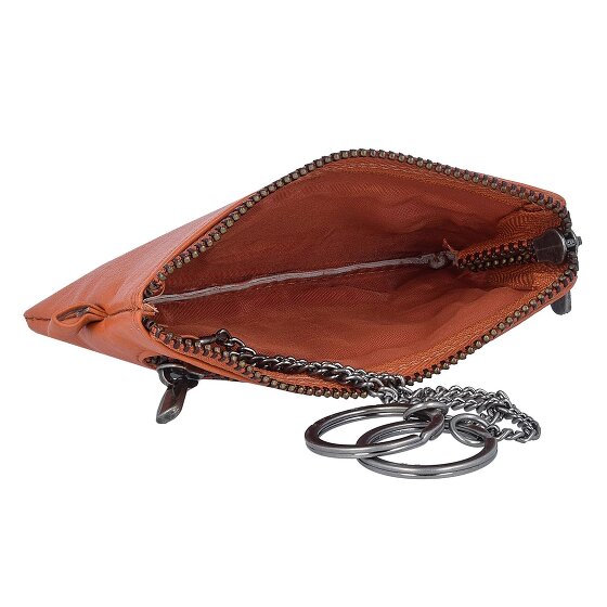 Greenburry Funda esponjosa para llaves de cuero 11,5 cm