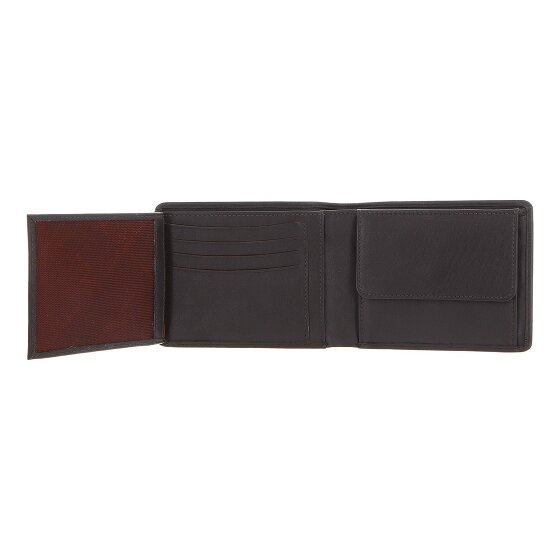 Golden Head Dublin Cartera Bloqueo RFID Piel natural 9.5 cm