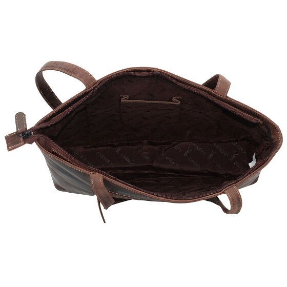 Jack Kinsky Bolsa de hombro Baltimore 18 Piel 34 cm