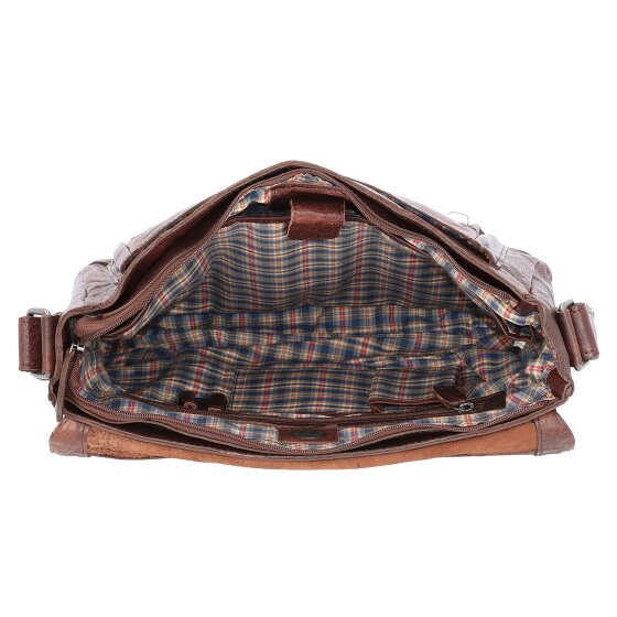 Pride and Soul Maletín de piel 35 cm Compartimento para portátil