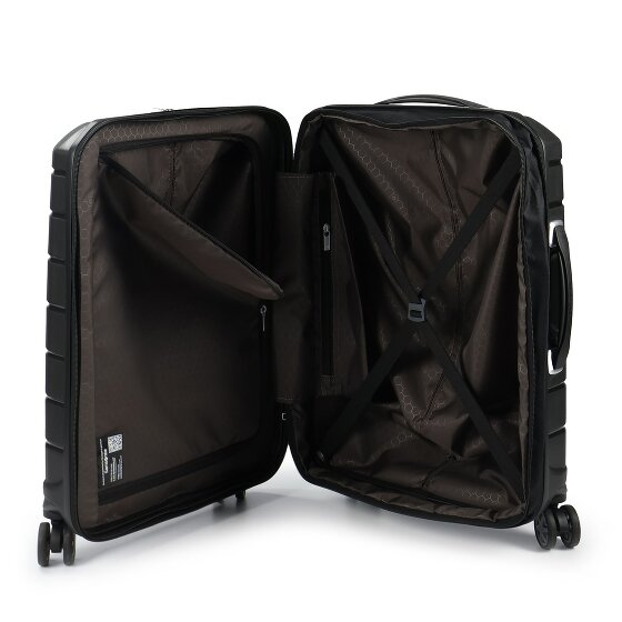 Samsonite Carro de cabina de 4 ruedas Flux 55 cm