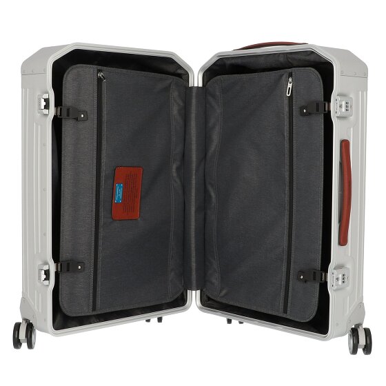 Piquadro Carro Alu 4 Ruedas 69 cm