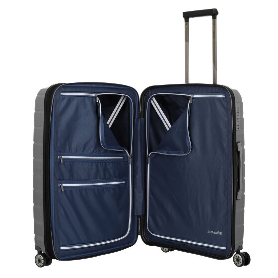 Travelite Air Base Juego de maletas de 4 ruedas 3 pzs.