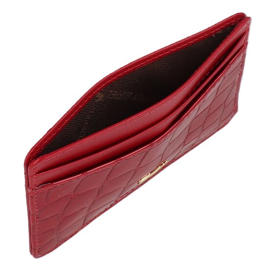 Braun Büffel Estuche para tarjetas de crédito Verona de cuero de 10 cm