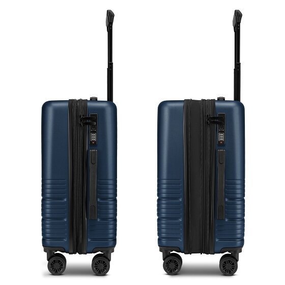 camel active Hanoi 4 ruedas Trolley de cabina S 55 cm Con fuelle expandible