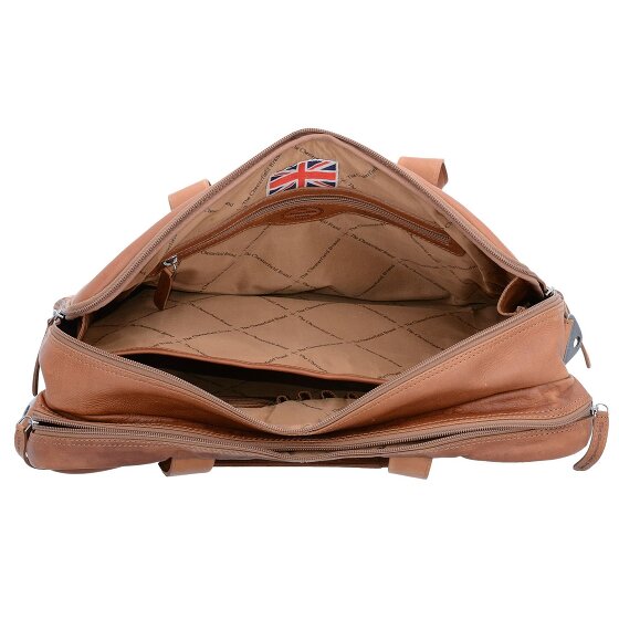 The Chesterfield Brand Wax Pull Up Maletín Piel 44 cm Compartimento para el portátil