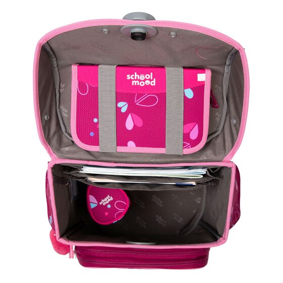 School-Mood Timeless Pro Juego de mochilas escolares 7 piezas