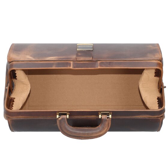 Greenburry Maletín Vintage Doctor Piel 41 cm