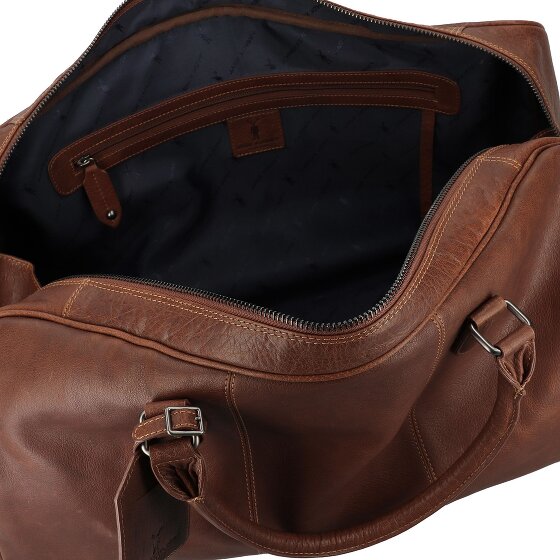 Jack Kinsky Porto Bolsa de viaje Weekender Piel 55 cm