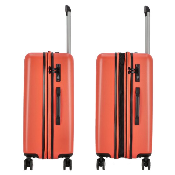 Gabol Future Plus 4 ruedas Carrito 66 cm con pliegue de expansión