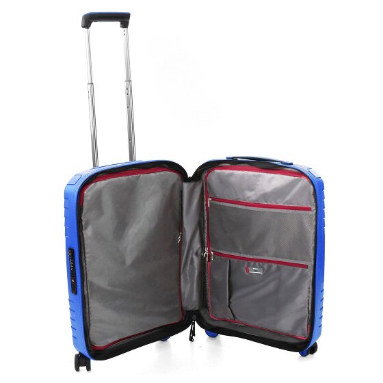 Roncato Ypsilon 4 ruedas Carro de la cabina 55 cm con pliegue de expansión